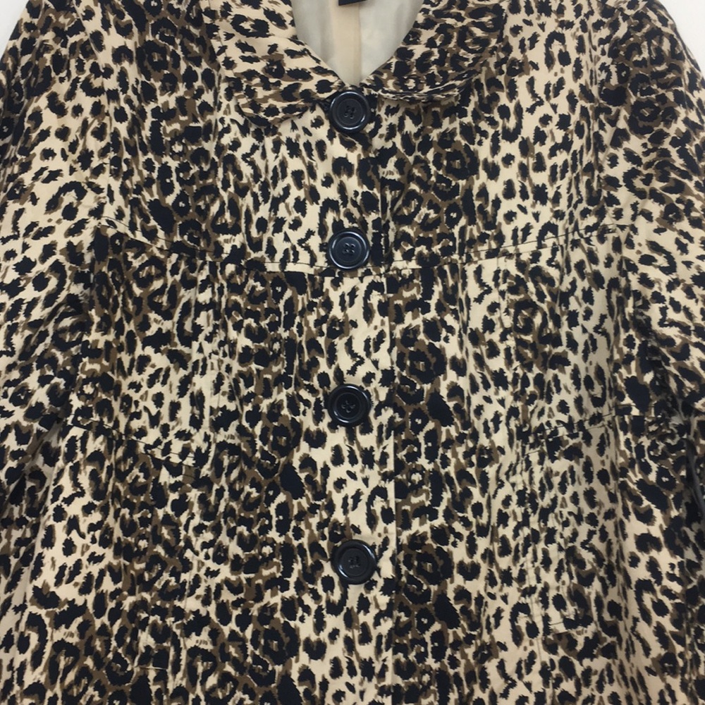 Leopard Print Jacket - Picture 3 of 5
